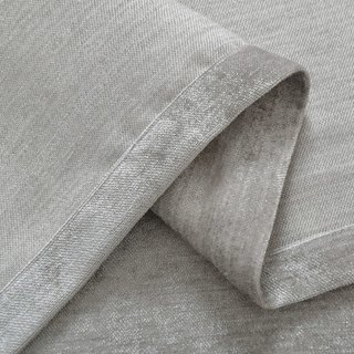 Luxury Silver Gray Colour Chenille Curtain 6
