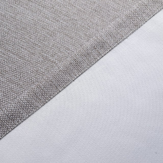 Sleek City Gray Blackout Curtain 8