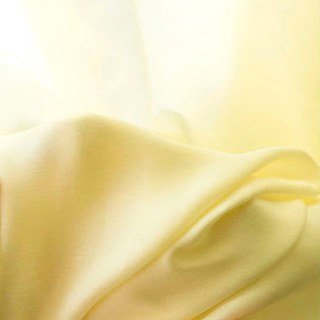 Satiny Touch Buttercup Yellow Sheer Curtain