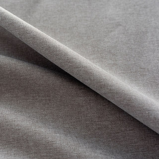 Herringbone Gray 100% Blackout Curtain 11