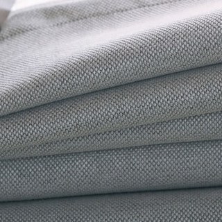 Subtle Spring Silver Gray Colour Curtain