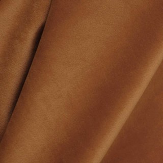 Fine Apricot Orange Velvet Curtains