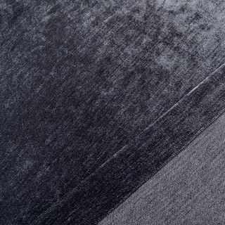 Luxury Gray Colour Chenille Curtain 6