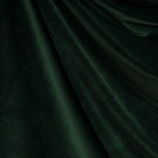 Fine Dark Green Velvet Curtain 3