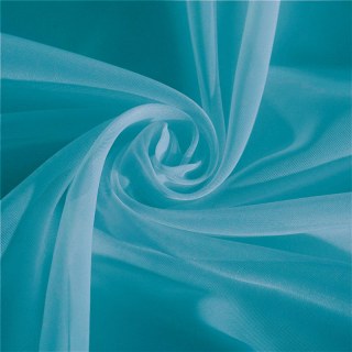 Laguna Outdoor Waterproof Turquoise Blue Voile Curtain