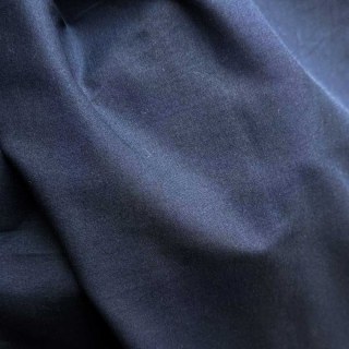 Cotton Club Pure Cotton Navy Blue Heavy Semi Sheer Sheer Curtain