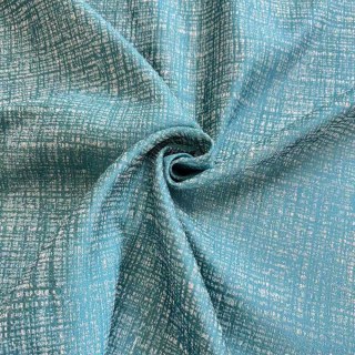 Lattice Sketch Abstract Grid Teal Curtains 7