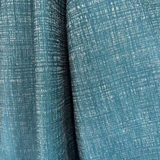 Lattice Sketch Abstract Grid Teal Curtains 2