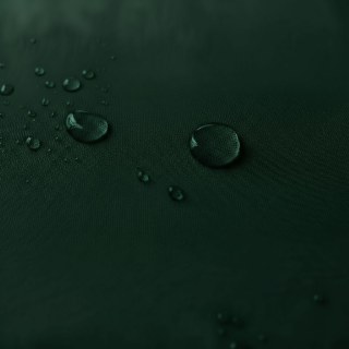 Malibu Waterproof Blackout Twill Dark Green Outdoor Curtain 5