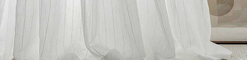 Scandinavian Sheer Curtain