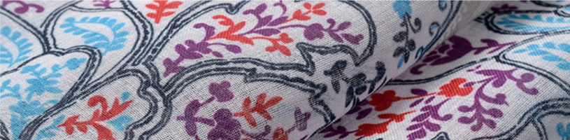 Bohemian Sheer Curtain