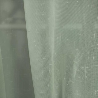 Sheer Curtain Notting Hill Luxury Sage Green Sheer Curtain 4