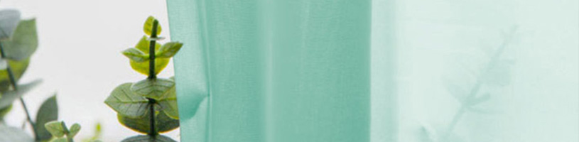 Plain Weave Sheer Curtain