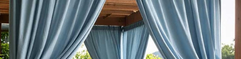 Outdoor Sheer Curtain