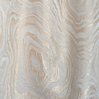 Gilded Marble Luxury Jacquard Cream & Gold Curtain 7