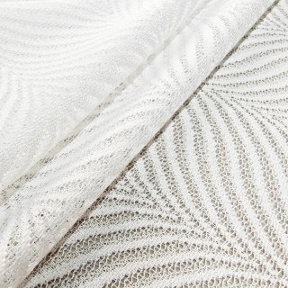 Mermaid Veil White Herringbone Sheer Mesh Net Curtain 7