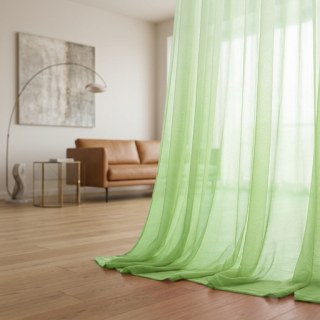 Candy Land Ombre Green Voile Curtain 2