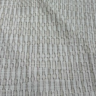 Nature's Ogee Dusky Pink Natural Linen Cotton Blend Curtains 4