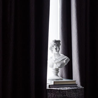 Wählen Sie Verdunklungsvorhänge