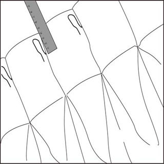 Wie man Quetschfaltenvorhänge aufhängt