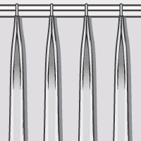 DOPPELTE ABGENÄHTE FALTEN