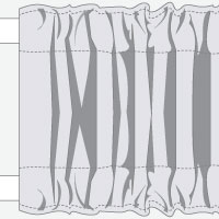 STANGENTASCHE OBEN & UNTEN