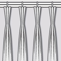 TRIPPLE FALTENLEISTE