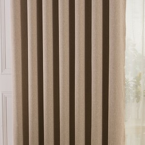 Gainsborough Hellbraune Leinenoptik-Vorhänge 5