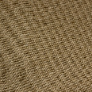 Regent Leinen-Optik Hellbraune Gardine