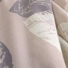 Block Leaf Brown Curtain
Block Leaf Braun Vorhang 5