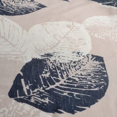 Block Leaf Navy Blue Curtain
Blockblatt Marineblau Vorhang 3