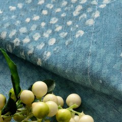 Feuerwerk Tealblaue Gardine 5