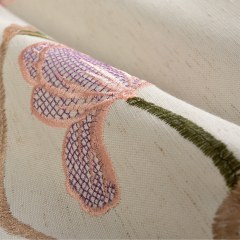 Duftbraune Zweig Stickerei Vorhang 6