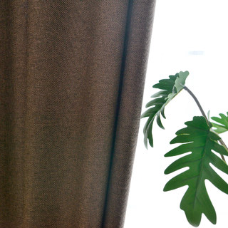 Schlanke City Chocolate Verdunklungsvorhänge 4