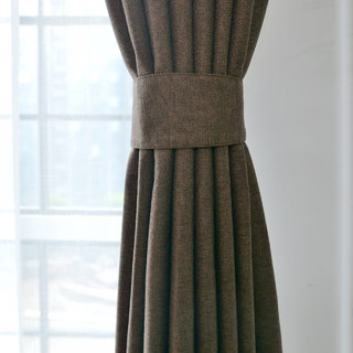 Schlanke City Chocolate Verdunklungsvorhänge 3