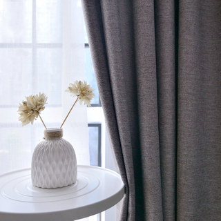 Schlanke City Grau Verdunkelungsvorhänge 4