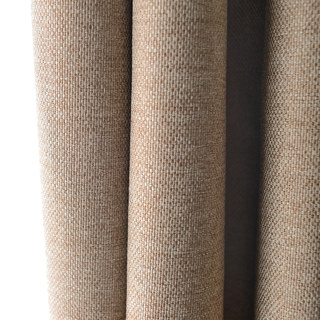 Schlanke City Light Kaffee Verdunklungsvorhänge 8