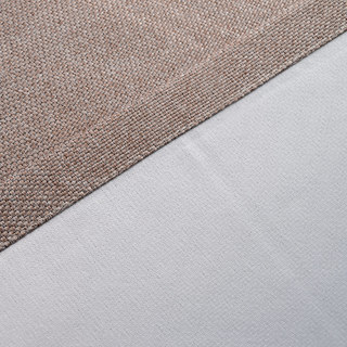 Schlanke City Mocha Verdunklungsvorhänge 7