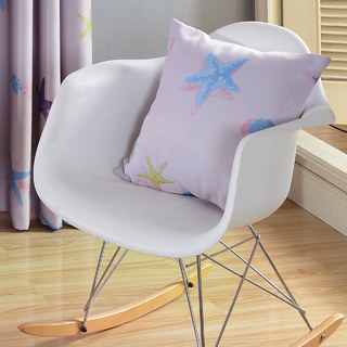 Sternfisch Babyrosa Vorhang 7