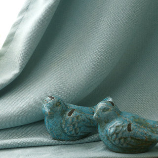 Zartes Frühlings-Türkisgrünes Vorhang 5