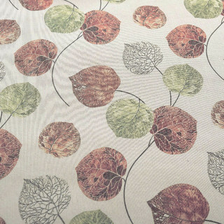 Der Eucalyptus Moment Braun Blätter Vorhang 7