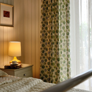 Der Eucalyptus Moment Grüner Blatt Vorhang 2