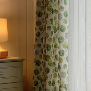 Der Eucalyptus Moment Grüner Blatt Vorhang 5