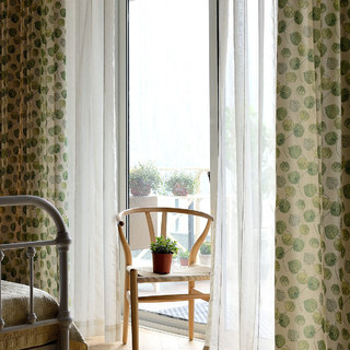 Der Eucalyptus Moment Grüner Blatt Vorhang 6