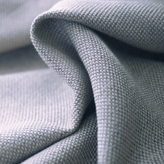 Dezenter Frühlings-Silbergrauer Vorhang 6