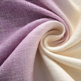 Sea Breeze Cocktail Sea Blue und Tropic Pink gestreifter Vorhang 3