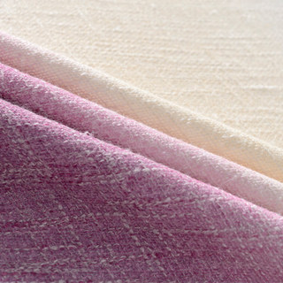 Sea Breeze Cocktail Sea Blue und Tropic Pink gestreifter Vorhang 4