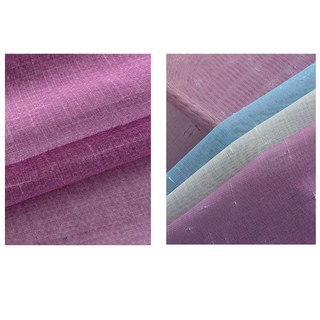 Sea Breeze Cocktail Sea Blue and Tropic Pink Striped Sheer Voile Curtain
Sea Breeze Cocktail Meeresblau und Tropenrosa gestreifter, transparenter Voile-Vorhang 6