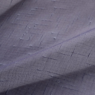 Die perfekte Mischung Ombre Lila Strukturierter Transparenter Voile Vorhang