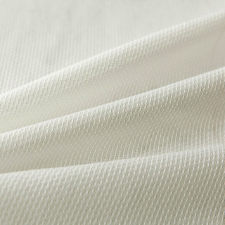 Meerjungfrau Fischnetz Strukturierter Weißer Halbtransparenter Voile Vorhang 4